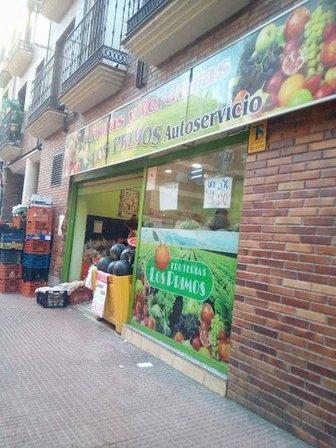Frutas Y Verduras Los Primos