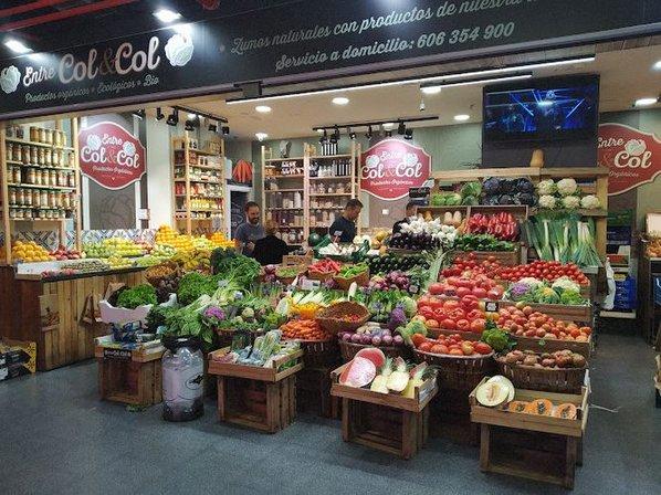 Entre Col y Col - Productos Orgánicos