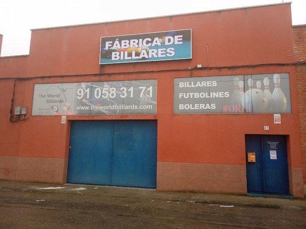 Fabrica de billares
