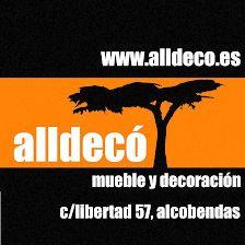 alldecó | Tienda de muebles en Alcobendas