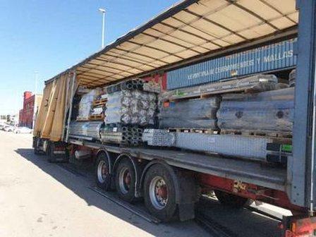 MEOS cargo logística
