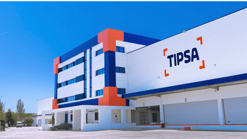 TIPSA TRES CANTOS
