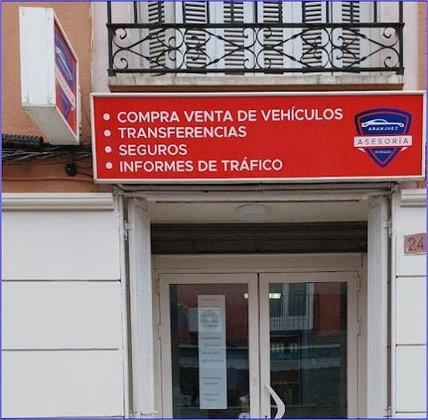 JIREH Asesoría Aranjuez - Transferencias de Vehículos-Informes y Gestión de Tráfico.