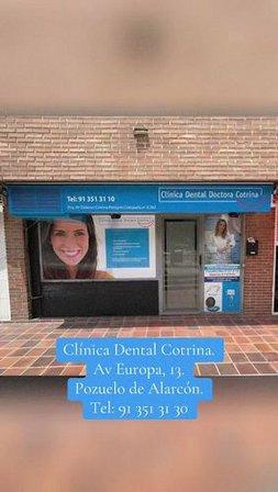 Clínica Dental Doctora Cotrina Dentistas en Pozuelo de Alarcón.