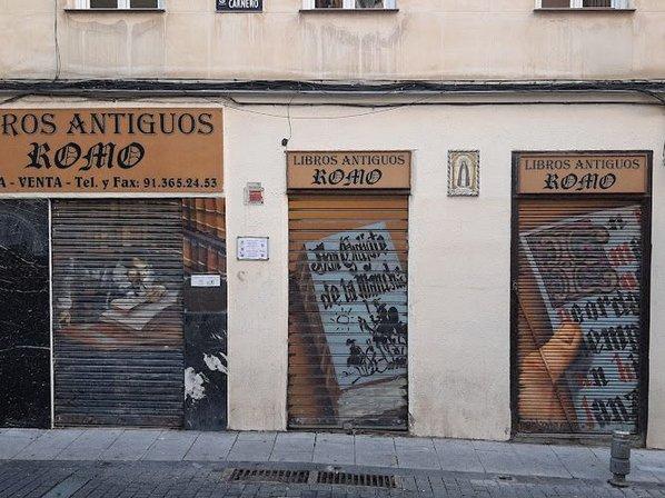 LIBROS ANTIGUOS ROMO
