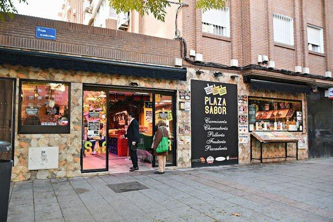 Carnicería pollería Lapetecible Plaza Sabor