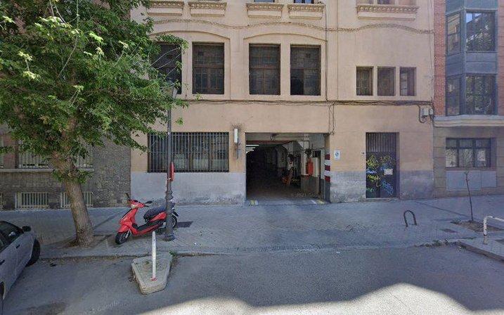 Aparcamiento Cadarso