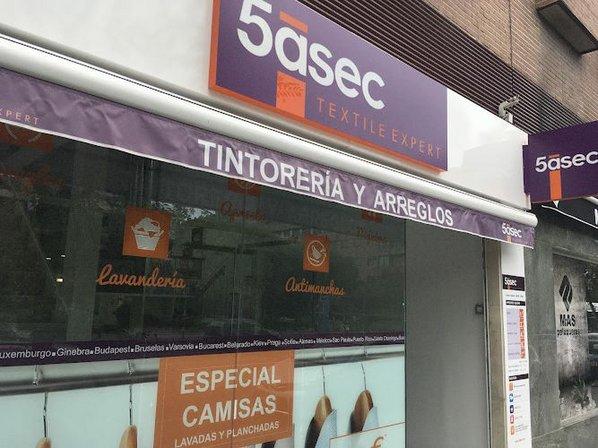 Tintorería 5àsec