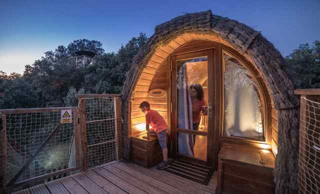 Camping Madrid Monte Holiday