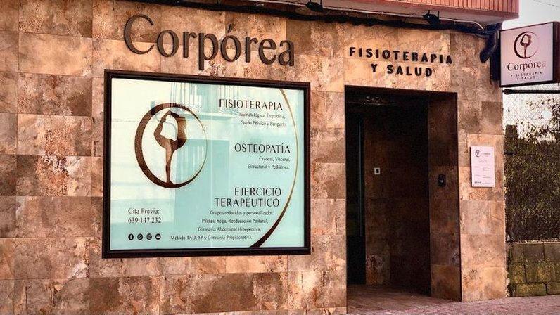 Corpórea Fisioterapia y Salud - Centro de Fisioterapia en Sierra Oeste de Madrid