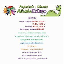 Papeleria AlcaláDino