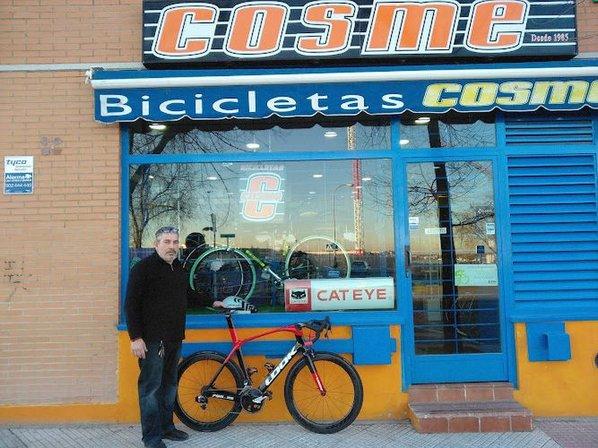 Bicycle Cosme | Bicycle Workshop | Site repair