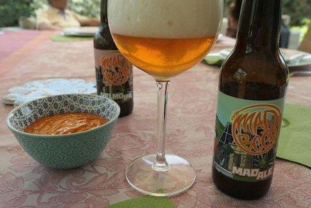 Cerveza artesanal Madbeer