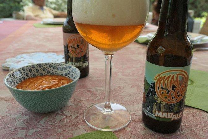 Cerveza artesanal Madbeer