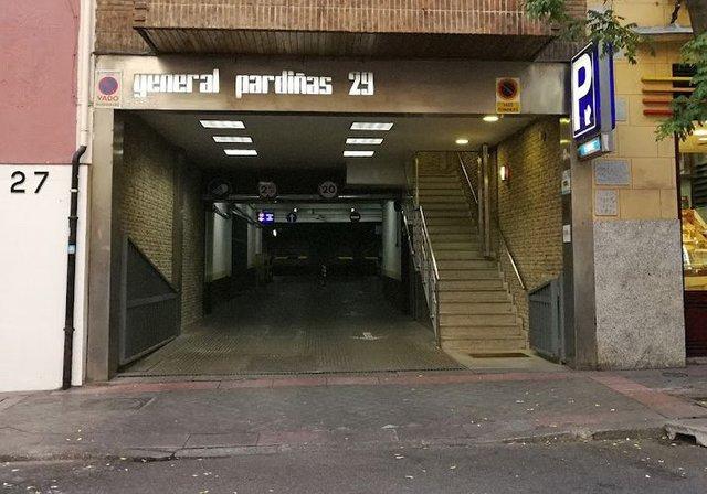 Garages General Pardiñas S. A.