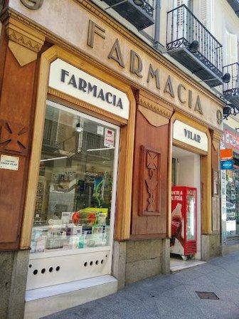 Farmacia Diana Vilar Perón