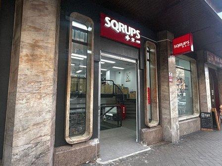 SQRUPS +x- Moncloa
