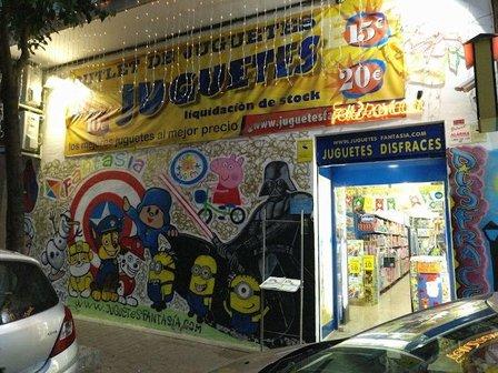 Disfraces Fantasía - Tienda de disfraces en Puente de Vallecas