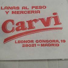 Mercería Lanas Carvi