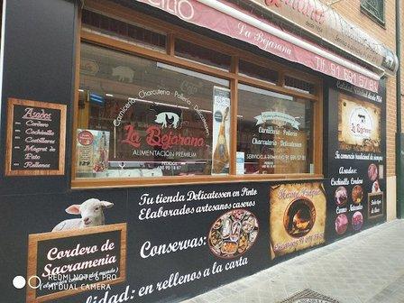 BUTCHER SHOP MADRID (La Bejarana)