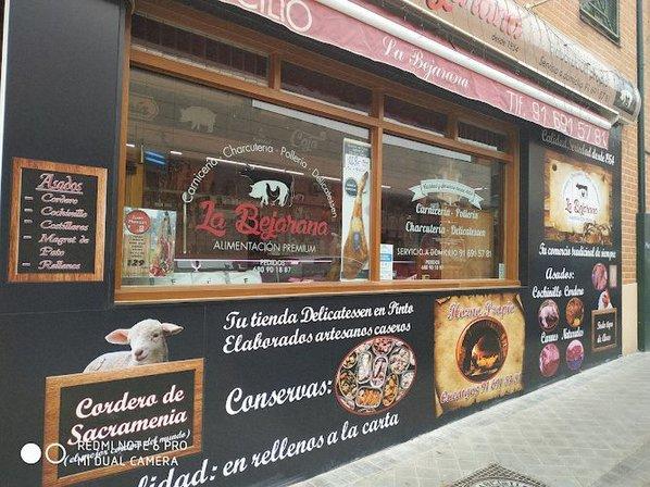 BUTCHER SHOP MADRID (La Bejarana)