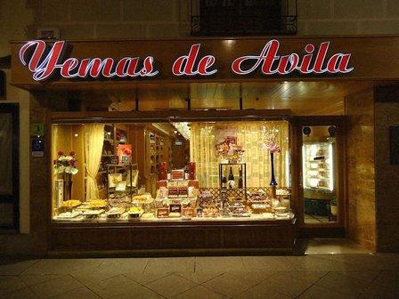 Yemas de Avila