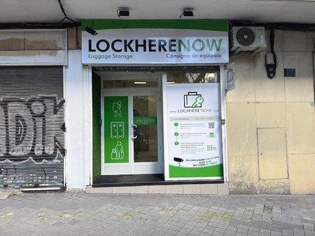 Consigna de Equipaje 24h Madrid Chamartín (LockHereNow)