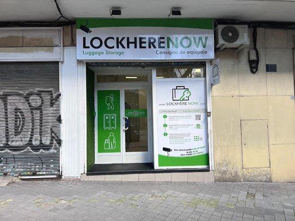 Consigna de Equipaje 24h Madrid Chamartín (LockHereNow)
