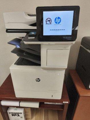 Repair printers and photocopiers