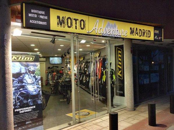 Moto Adventure Madrid