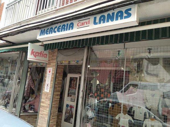 Mercería Lanas Carvi