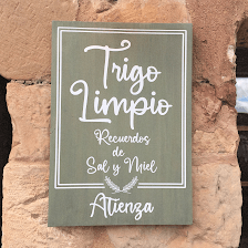 TRIGO LIMPIO. Recuerdos de sal y miel.