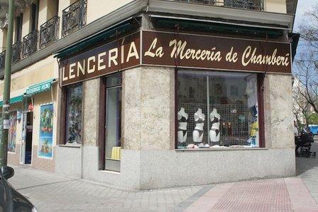 La Mercería de Chamberí