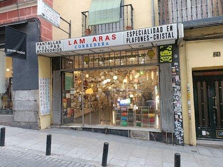 Lámparas Corredera