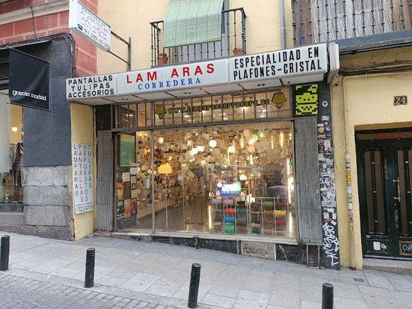 Lámparas Corredera