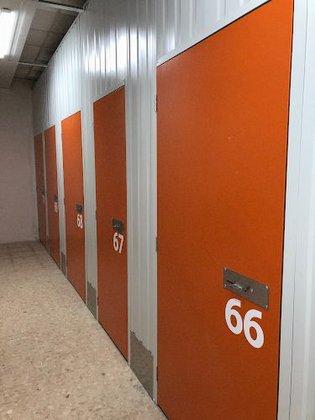 Trasteros Naranja Villaverde Bajo
