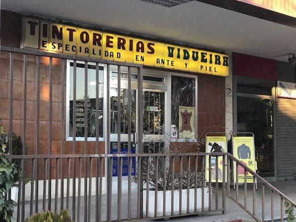 Tintorería Vidueira