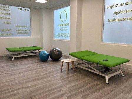 Clínica Neuraces rehabilitación neurológica