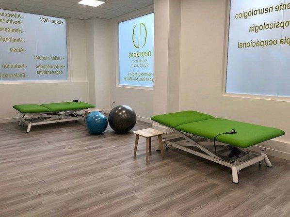 Clínica Neuraces rehabilitación neurológica