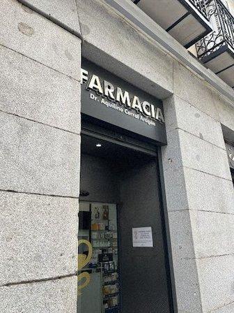 Farmacia Argensola (Farmacia Magistral) Farmacia Aquilino Corral Aragón