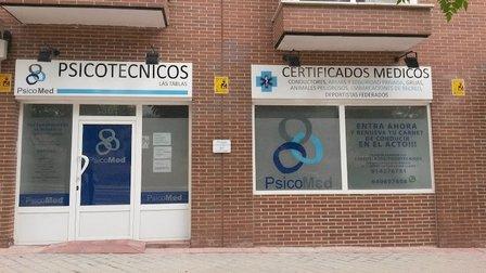 * * Psicotecnico Psicomed in Las Tablas Renew Carnet