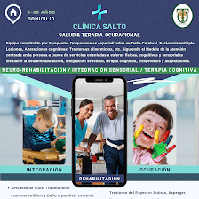 Rehabilitación biomecánica, Neurorehabilitación, Vibroterapia, Integración sensorial y Terapia cognitiva.