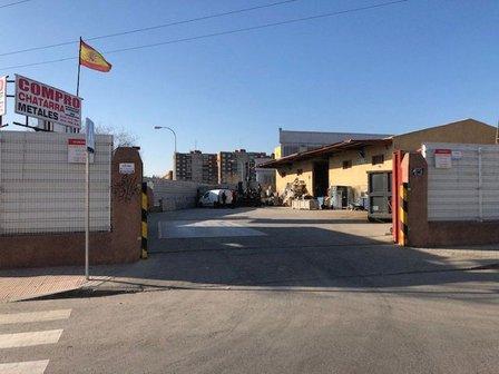 Gestor Residuos Servicio Empresas Chatarrería Alcorcón