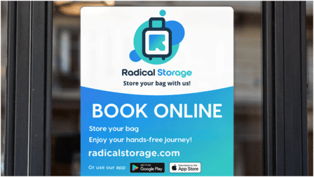 Radical Storage - Luggage Storage Madrid Royal Palace