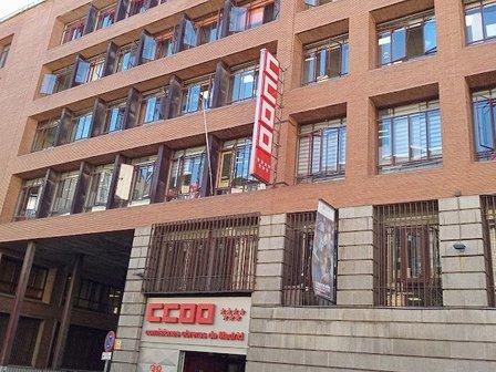 CCOO (Comisiones Obreras) de la Comunidad de Madrid