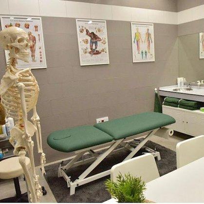 Clínica de fisioterapia y osteopatía Álvaro Vicente Tejerina