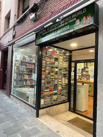 Librería "D.opportunities World" (libros de texto - libros de segunda mano)