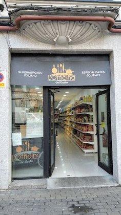 L'Officina del Gusto | Mercato Italiano Madrid