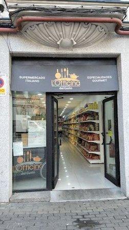 L'Officina del Gusto | Mercato Italiano Madrid