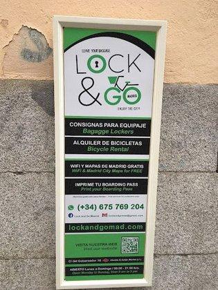 Lock And Go Madrid